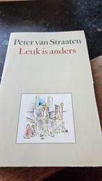 Peter van Straaten - Leuk is anders, Boeken, Ophalen, Zo goed als nieuw