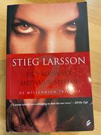 De vrouw die met vuur speelde - Stieg Larsson, Ophalen, Gelezen, Nederland