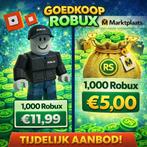 Robux – Snelle Service., Ophalen, Nieuw, Overige providers, Prepaidkaart