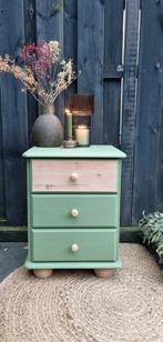 SUPER LEUK  LADENKASTJE/NACHTKASTJE/HALKASTJE, Huis en Inrichting, Kasten | Ladekasten, Ophalen, 50 tot 100 cm, Zo goed als nieuw