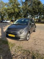 Moet weg! Fiat 500 Twinair Turbo 80pk 2016 Grijs metallic, Voorwielaandrijving, Stof, Euro 6, Origineel Nederlands