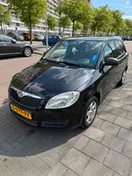 Skoda Fabia 1.2 51KW 2009 Zwart, Auto's, Skoda, Voorwielaandrijving, 1025 kg, 1198 cc, Zwart