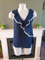 Geisha prachtige nieuwe blauwe top S 36 Gratis Verzenden !, Geisha, Nieuw, Verzenden, Blauw