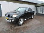 Ford Ranger 3.2 TDCi Wildtrak Super Cab (bj 2015), Automaat, Euro 5, Gebruikt, Zwart
