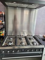 Smeg Fornuis met Achterwand en Grillplaat, Ophalen, Gebruikt, 60 cm of meer, Gas
