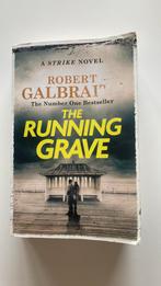 The running grave - Robert Galbraith, Boeken, Gelezen, Ophalen of Verzenden