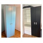 Stuva Fritids kledingkasten Ikea (nu smastad?), 3 stuks, Ophalen, Gebruikt, Overige materialen, 50 tot 100 cm
