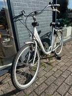 Zilverkleurige Damesfiets met Lage Instap 26 inch, Overige merken, Ophalen of Verzenden, 50 tot 53 cm, Gebruikt