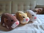 3 hamsters Zhu Zhu pets 3 voor € 4,50, Ophalen of Verzenden, Jongen of Meisje