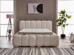 Boxspring Liza 2 persoons 180 x 200, Ophalen, Zouavenstraat 6 Den bosch (let op geen bezoek adres), 180 cm, 200 cm