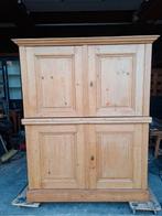 Grenen wandmeubel, Antiek en Kunst, Ophalen of Verzenden