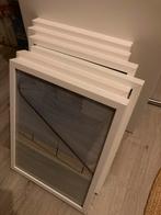 30x40 Ikea Ribba fotolijsten - set van 6 wit, Ophalen, Gebruikt, Hout, Minder dan 50 cm