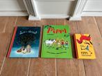 3 Pipi Langkous boekjes. Taal: Pools., Ophalen, Zo goed als nieuw, Sprookjes