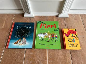 3 Pipi Langkous boekjes. Taal: Pools. beschikbaar voor biedingen
