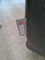 PU Lederen Voetenbank / Hocker - Grijs, Ophalen, Minder dan 50 cm, Gebruikt, 50 tot 75 cm