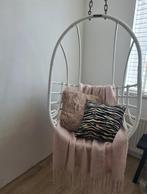 Hangstoel egg chair van Sissy-Boy, Huis en Inrichting, Stoelen, Ophalen, Zo goed als nieuw, Wit, Eén