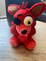 Fnaf plushie foxy, Ophalen of Verzenden, Zo goed als nieuw, Overige typen