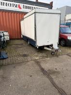 Uitschuifbare Marktkraam/Verkoopwagen–tot 9M uit te schuiven, Auto diversen, Ophalen, Gebruikt