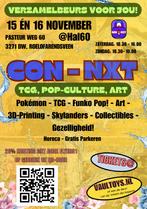Con NXT Verzamelbeurs Roelofarendsveen 15 16 november Hal60, Tickets en Kaartjes, Eén persoon, Meerdaags
