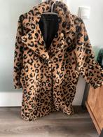 Fluffy panter jas pescara maat S/M, Kleding | Dames, Jassen | Winter, Ophalen of Verzenden, Zo goed als nieuw, Maat 38/40 (M)