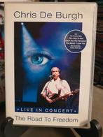 Chris de Burgh - The Road to Freedom (DVD), Alle leeftijden, Ophalen, Zo goed als nieuw