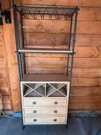 Wijnkast/Drankkast Xenos, Huis en Inrichting, Ophalen, Gebruikt, 15 tot 25 flessen, 75 cm of meer