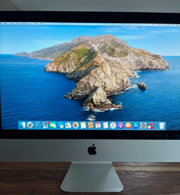 iMac 21,5 inch, eind 2013, Computers en Software, Apple Desktops, Gebruikt, iMac, HDD, 2 tot 3 Ghz, 8 GB, Ophalen