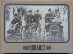 Renault 1898 - 1965. Old-timers, Ophalen of Verzenden, Gelezen, Richard, Yves
