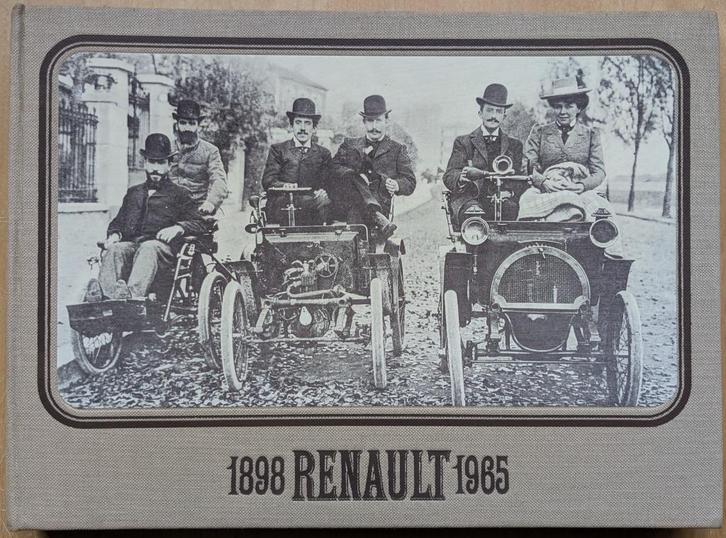 Renault 1898 - 1965. Old-timers, Boeken, Overige Boeken, Gelezen, Ophalen of Verzenden
