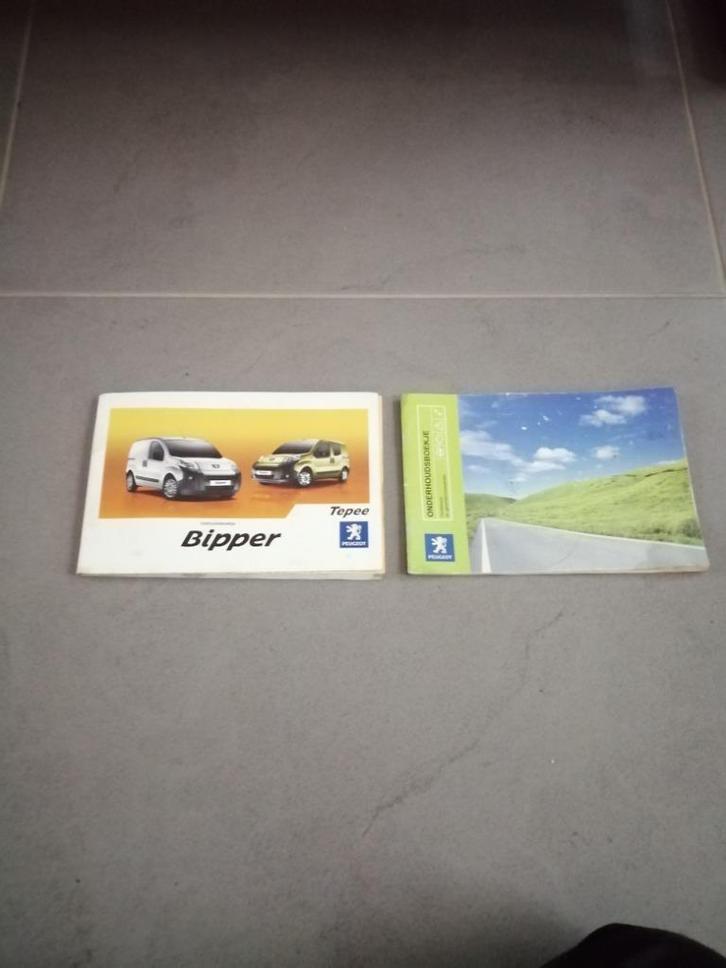 Gebruikershandleiding+div PEUGEOT BIPPER /TEPEE  2007/2017, Auto diversen, Handleidingen en Instructieboekjes, Ophalen of Verzenden