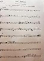 Play Handel - Muziekboek met CD Blokfluit.  Nieuwstaat, Klassiek, Les of Cursus, Ophalen of Verzenden, Zo goed als nieuw