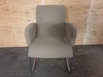 Lensvelt vergaderstoel model Flag Chair, Ophalen, Gebruikt, Bruin, Design