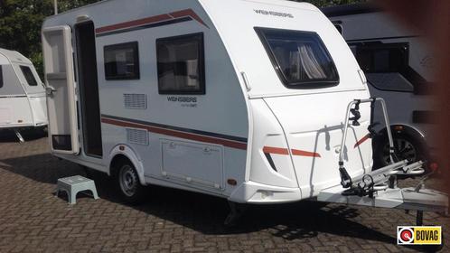 Weinsberg CaraOne Edition HOT 390 QD, Caravans en Kamperen, Caravans, tot en met 4, Treinzit, Overige merken, Dwarsbed, Overige typen