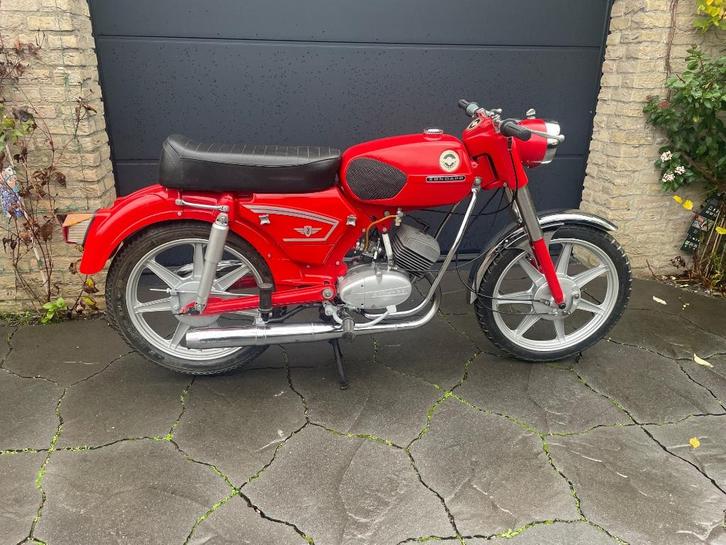 Zundapp 517-35, Fietsen en Brommers, Brommers | Zundapp, Gebruikt, Overige modellen, Ophalen