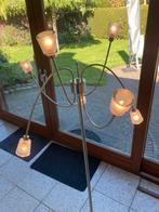 Staande lamp en hanglamp, Huis en Inrichting, Lampen | Hanglampen, Ophalen, Gebruikt, 75 cm of meer