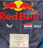 MAX VERSTAPPEN Gesigneerd Red Bull F1 Team Full Size Racepak, Ophalen of Verzenden, Zo goed als nieuw, Formule 1