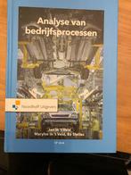 Nieuw Analyse van Bedrijfsprocessen - Jan in 't Veld, Boeken, Ophalen of Verzenden, Gamma, Gelezen, HBO