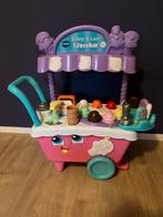 VTech Schep & Leer IJscokar, Kinderen en Baby's, Ophalen of Verzenden, Gebruikt, Auto, Met licht