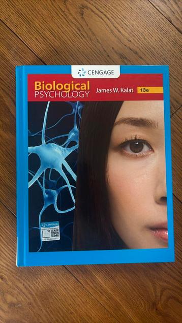 Biological Psychology beschikbaar voor biedingen