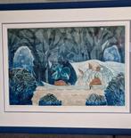 Groot Schilderij door Ank Spronk, Antiek en Kunst, Ophalen
