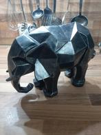 Olifant hout, Verzamelen, Beelden en Beeldjes, Ophalen of Verzenden, Zo goed als nieuw, Dier