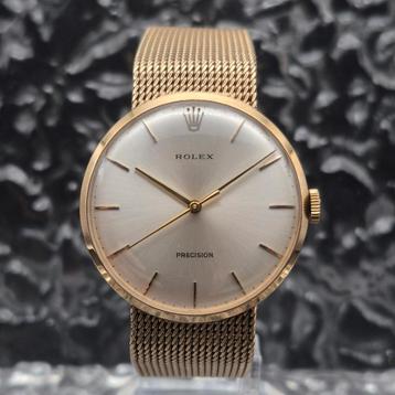 Gouden Rolex Precision 9K Goud - Vintage Handwinder beschikbaar voor biedingen