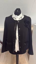 Liu Jo vestje katoen pailletten 40, Ophalen of Verzenden, Zo goed als nieuw, Maat 38/40 (M)