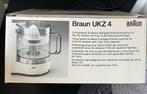 Nieiwe Braun UK Foodprocessor Citruspers, Witgoed en Apparatuur, Blenders, Ophalen of Verzenden, Gebruikt, Blender-accessoire