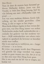 Den Haag (1970), Verzenden, 20e eeuw of later, Zo goed als nieuw