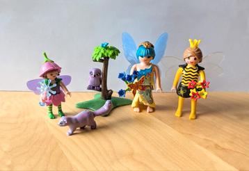 
Playmobil fairies and elves / feeën en elfjes beschikbaar voor biedingen