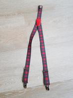 baby bretels schotse ruit, Ophalen of Verzenden, Nieuw, Jongen of Meisje