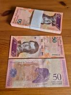 Venezuela bundel 100x 50 bolivar 2018 UNC, Ophalen of Verzenden, Zuid-Amerika, Setje