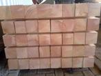 Mooie Strakke Douglas palen 15 x 15 cm vanaf €37,50, Ophalen, Palen, Nieuw, Hardhout