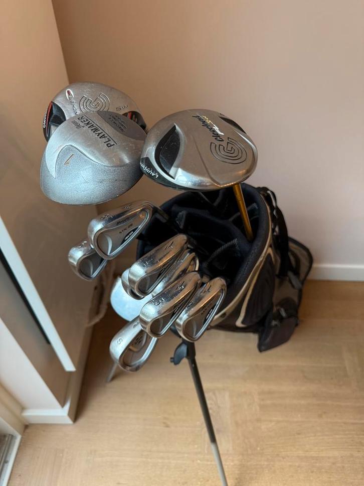 Golfset voor Heren, Sport en Fitness, Golf, Gebruikt, Set, Overige merken, Ophalen of Verzenden